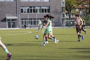 Bild 135 - wBJ SC Alstertal-Langenhorn - St. Pauli : Ergebnis: 2:4